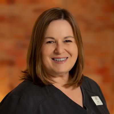 Karen, a Massage therapist and esthetician at The Salt Room Orlando