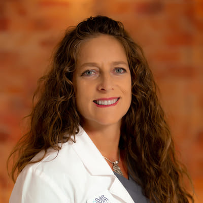 Laura, Acupuncturist and Massage therapist at The Salt Room Orlando