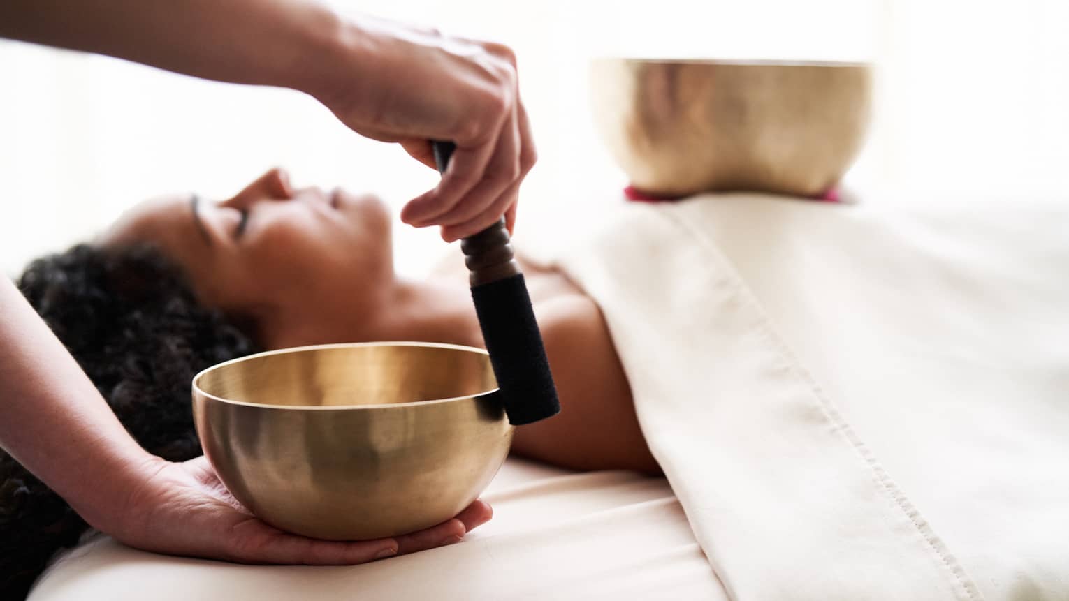 Vibrational Sound Therapy | The Salt Room® Orlando